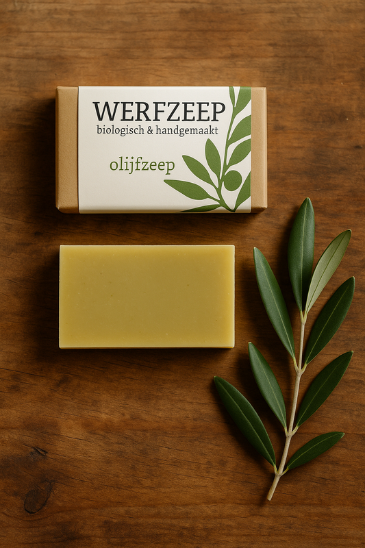 Olijfzeep werfzeep
