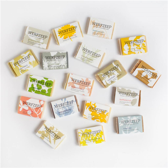 Cadeaudoos – Werfzeep Minizeepjes (18 stuks)