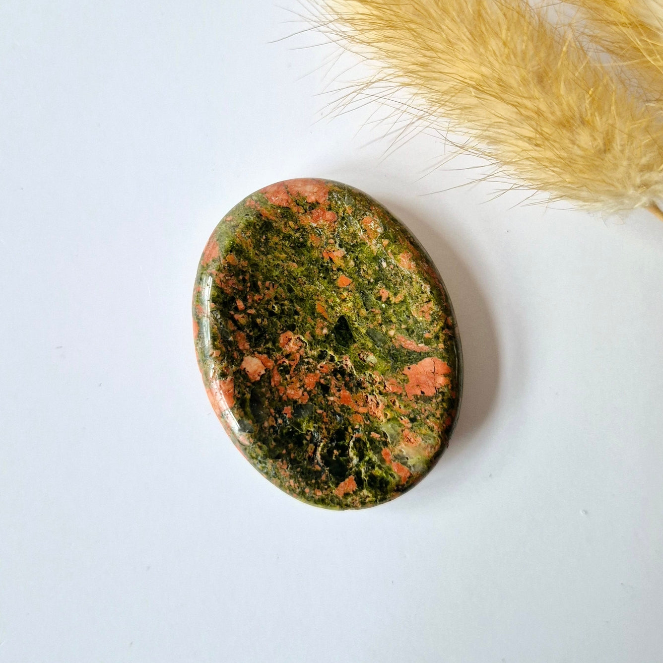 Unakiet Duimsteen – Emotionele Balans & Zachte Groei