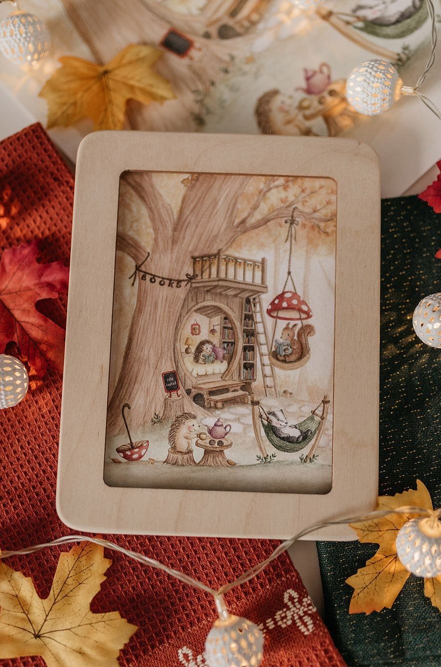 Ansichtkaart "Me time"