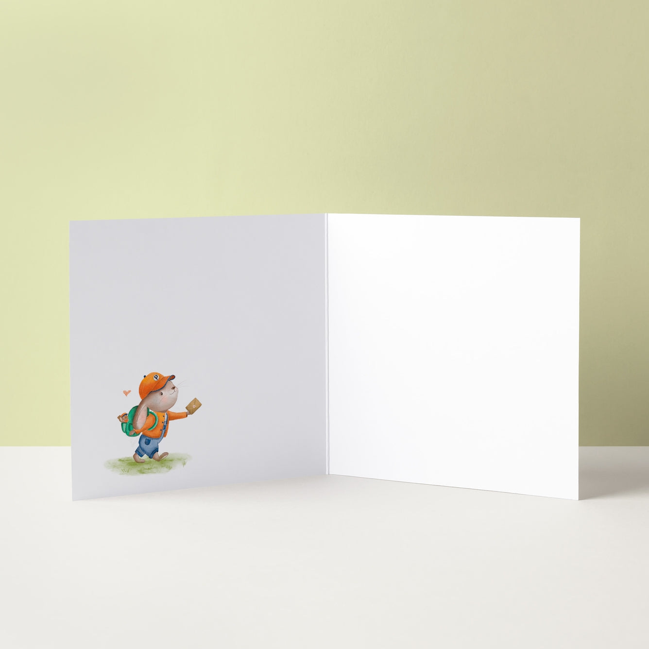 Wenskaart | Dikke kus