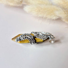 Tijgeroog Hanger – 4,5 cm | Focus, Zelfvertrouwen & Bescherming