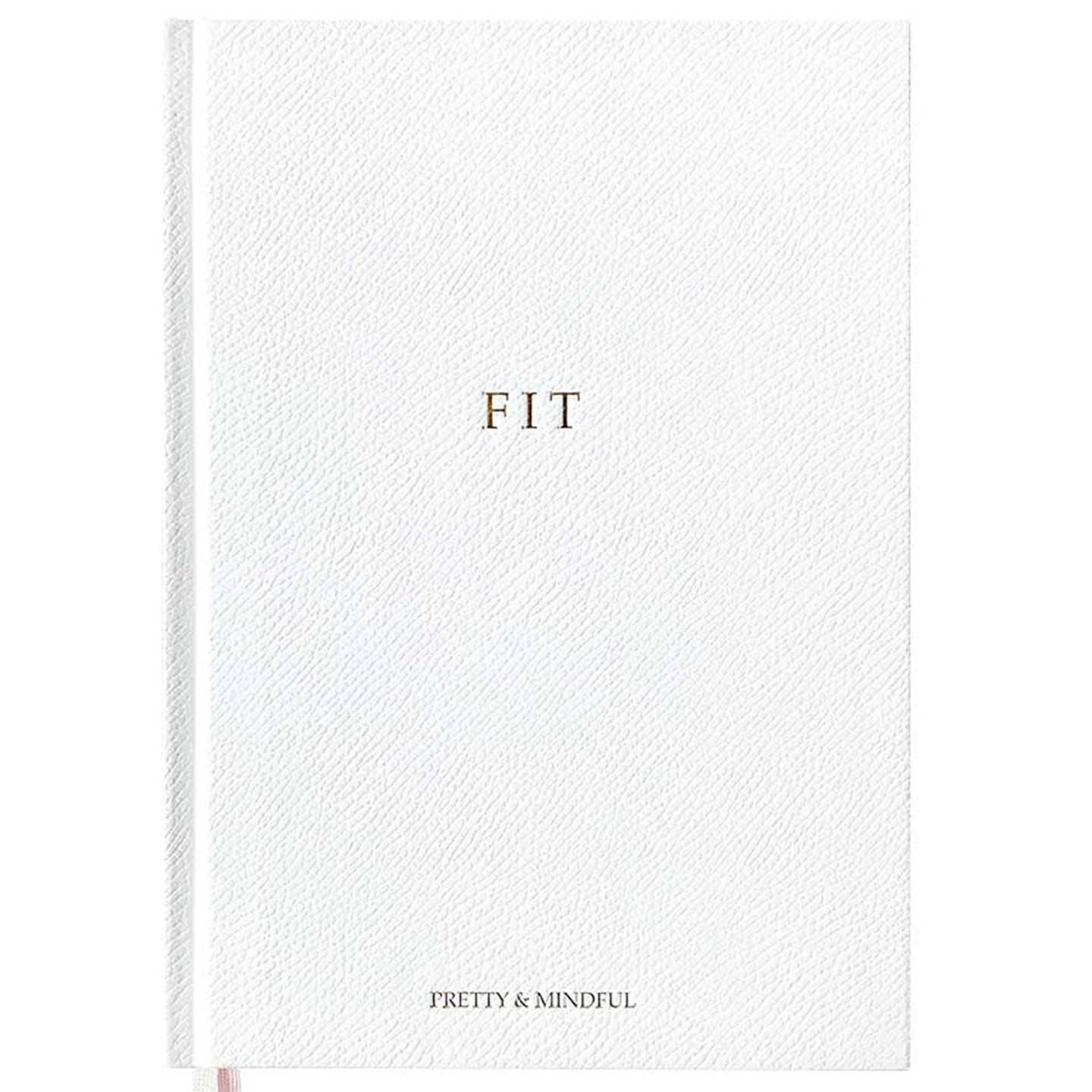 Fitness & Self-Care Journal – Jouw gids voor een gezonde en gebalanceerde levensstijl