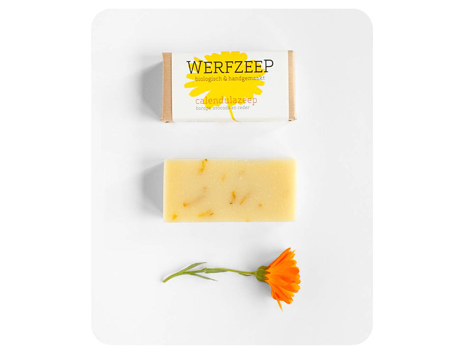Werfzeep – Calendulazeep