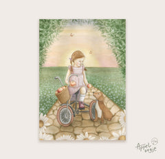 Ansichtkaart - Apple of my Eye