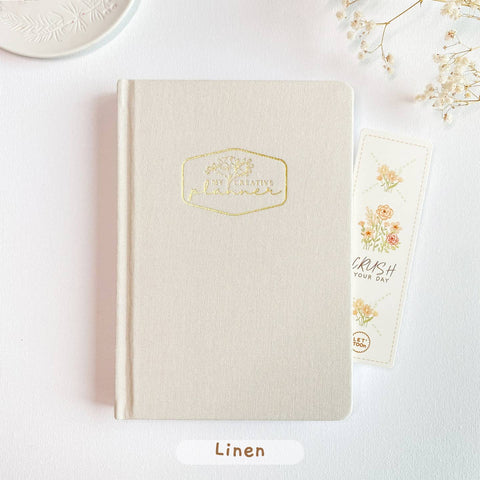 Mijn Creatieve Planner – Ongedateerd | Met Luxe Hard Kaft, Kleurplaten, Stickervellen & Bladwijzer