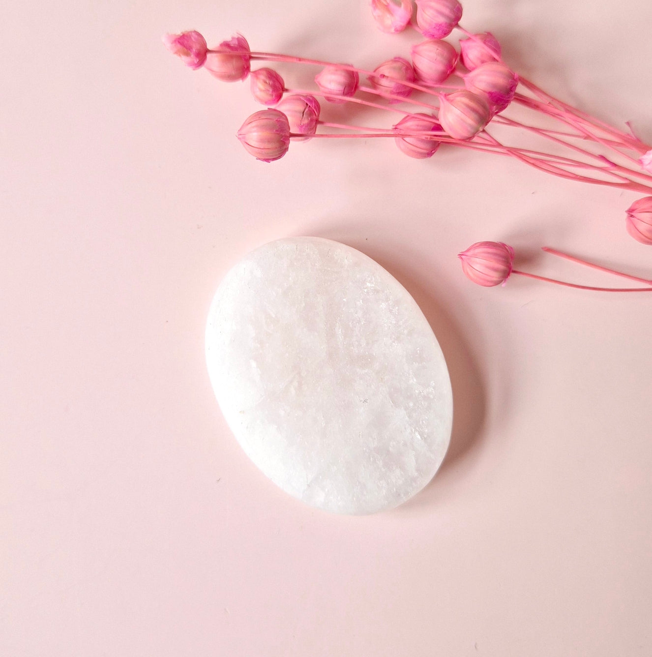 Clear Quartz (Bergkristal) Duimsteen – Helderheid, Energie & Versterking