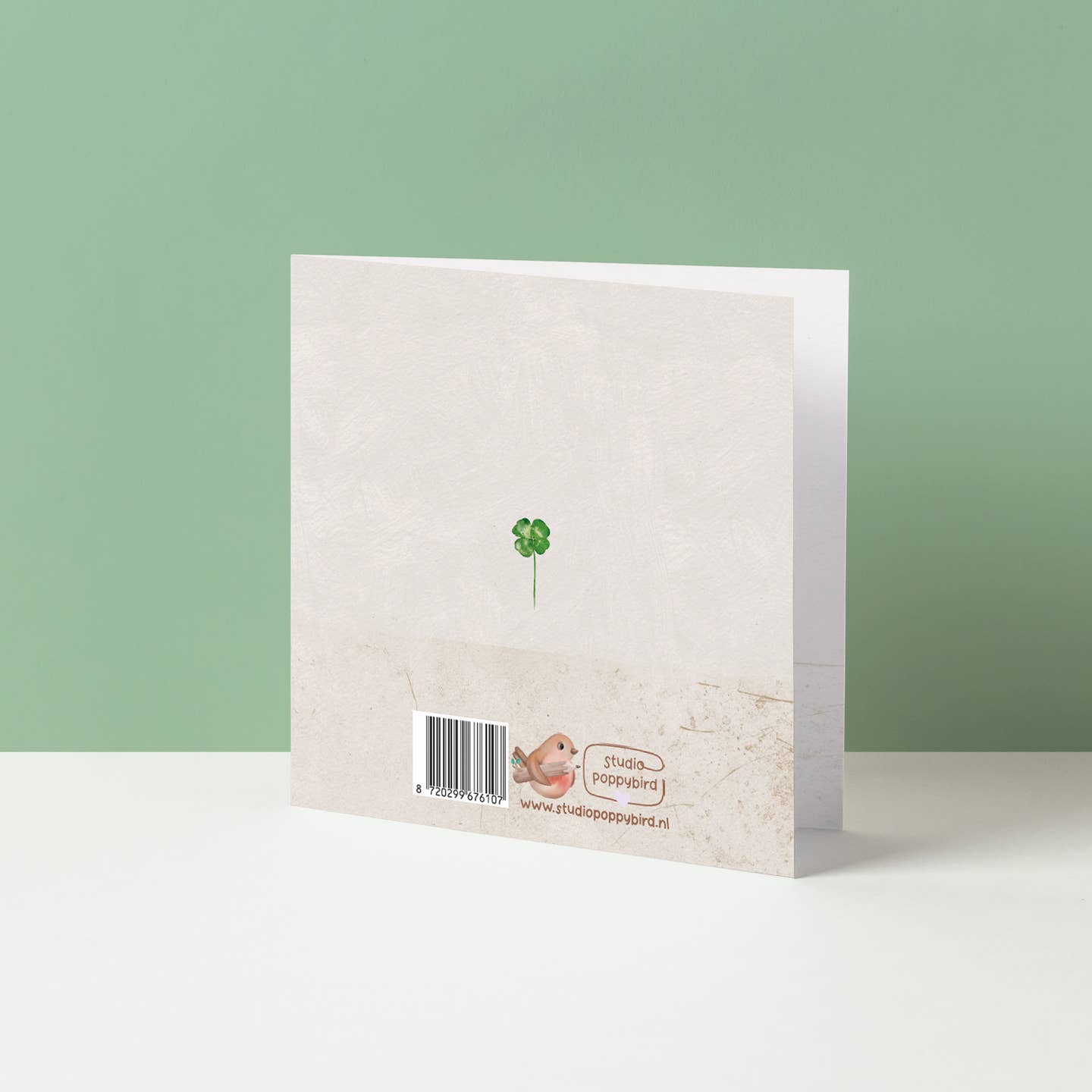 Wenskaart | Een potje geluk