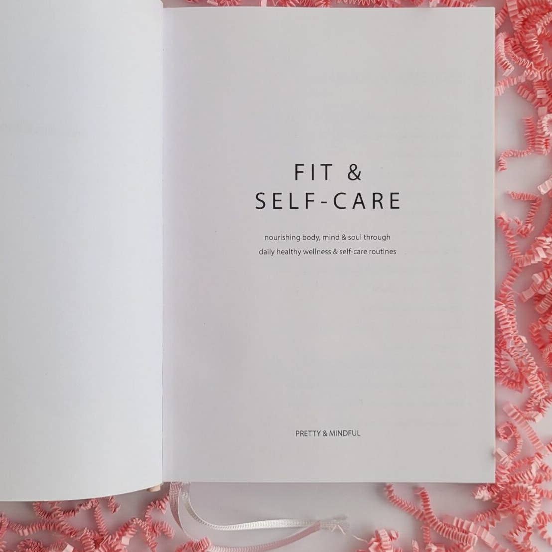 Wellness & Self-Care Journal – Jouw Dagelijkse Gids voor Mindfulness en Zelfzorg