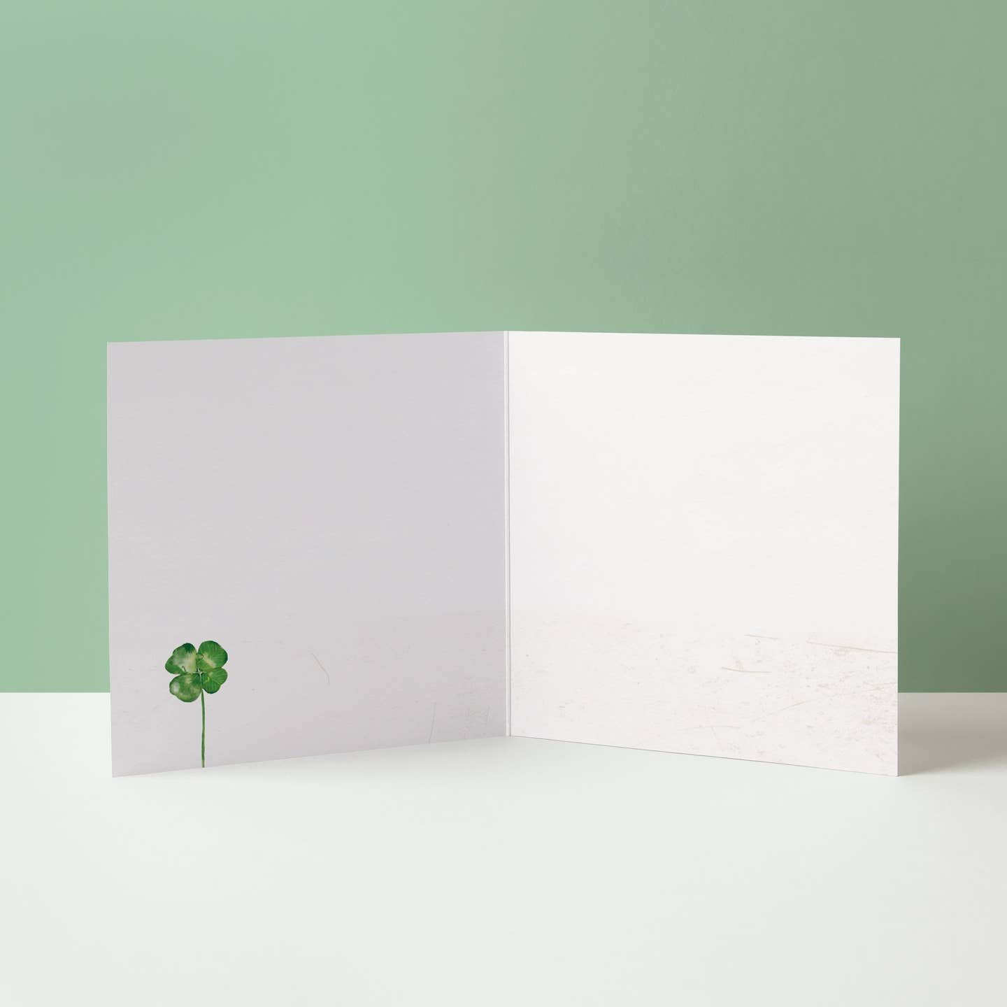 Wenskaart | Een potje geluk