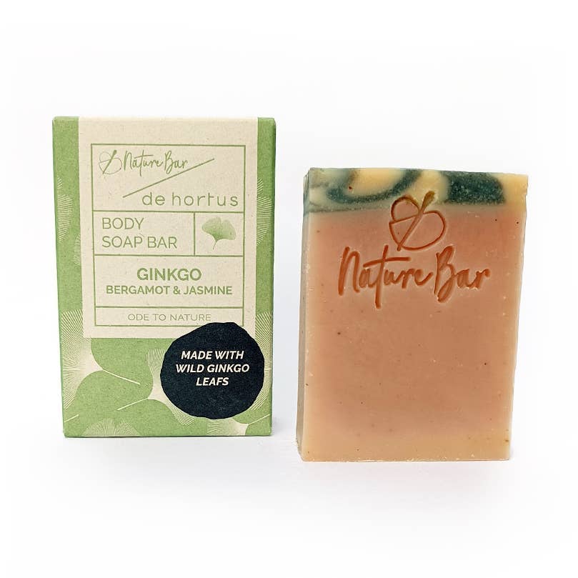 Hortus Ginkgo Handgemaakte Zeep – Vegan & Natuurlijke Ingrediënten