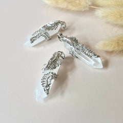 Bergkristal Hanger – 4,5 cm | Zuiverheid, Helderheid & Energieversterking