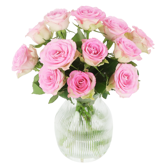 Brievenbus Sweet Roses – Roze rozen vol elegantie & betekenis