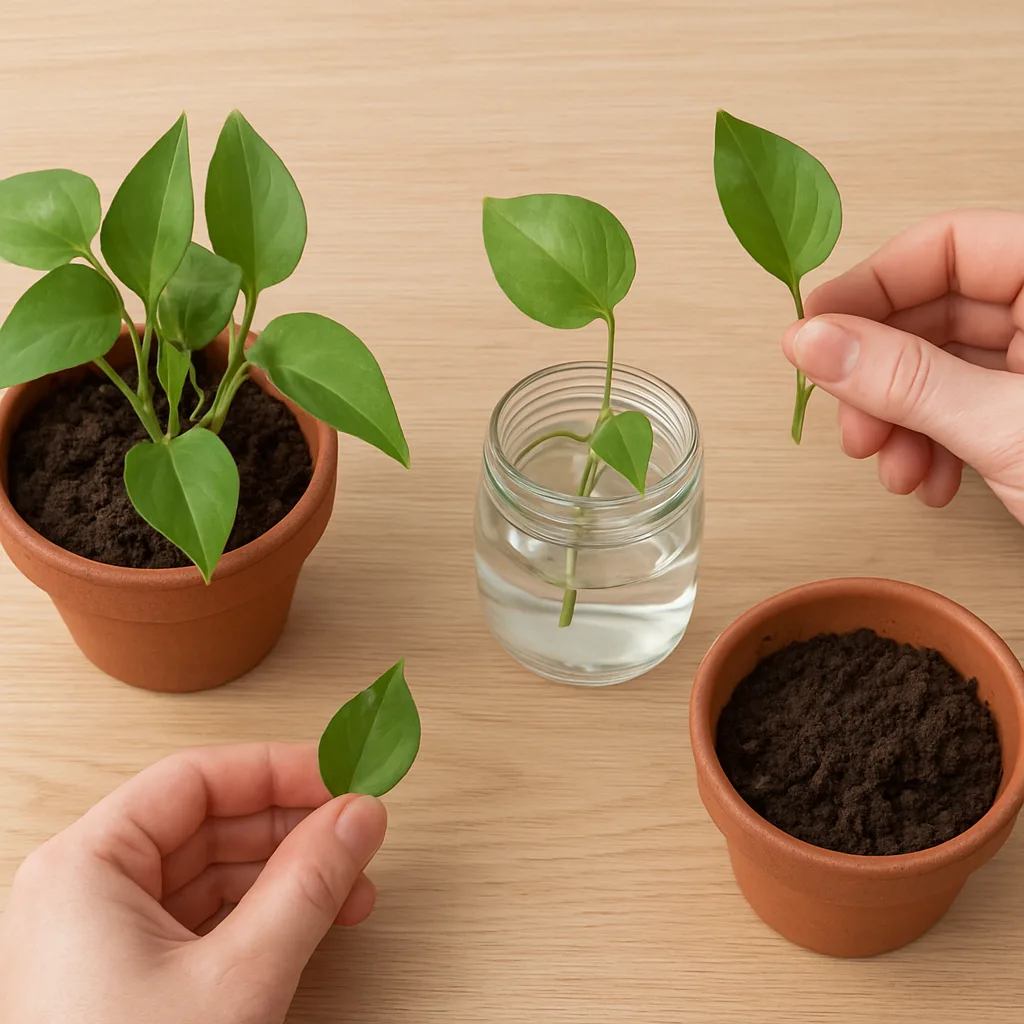 Beginnersgids voor planten vermeerderen