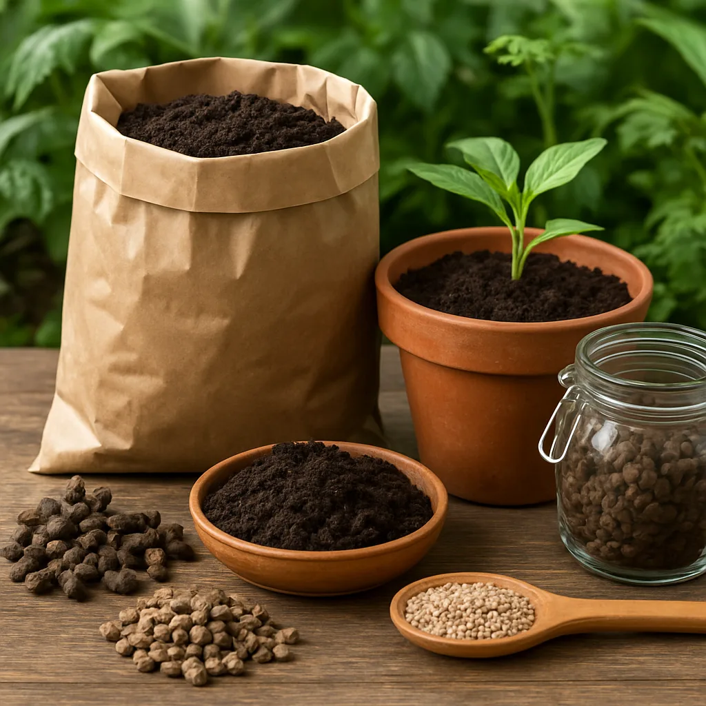 Beste biologische voeding voor planten