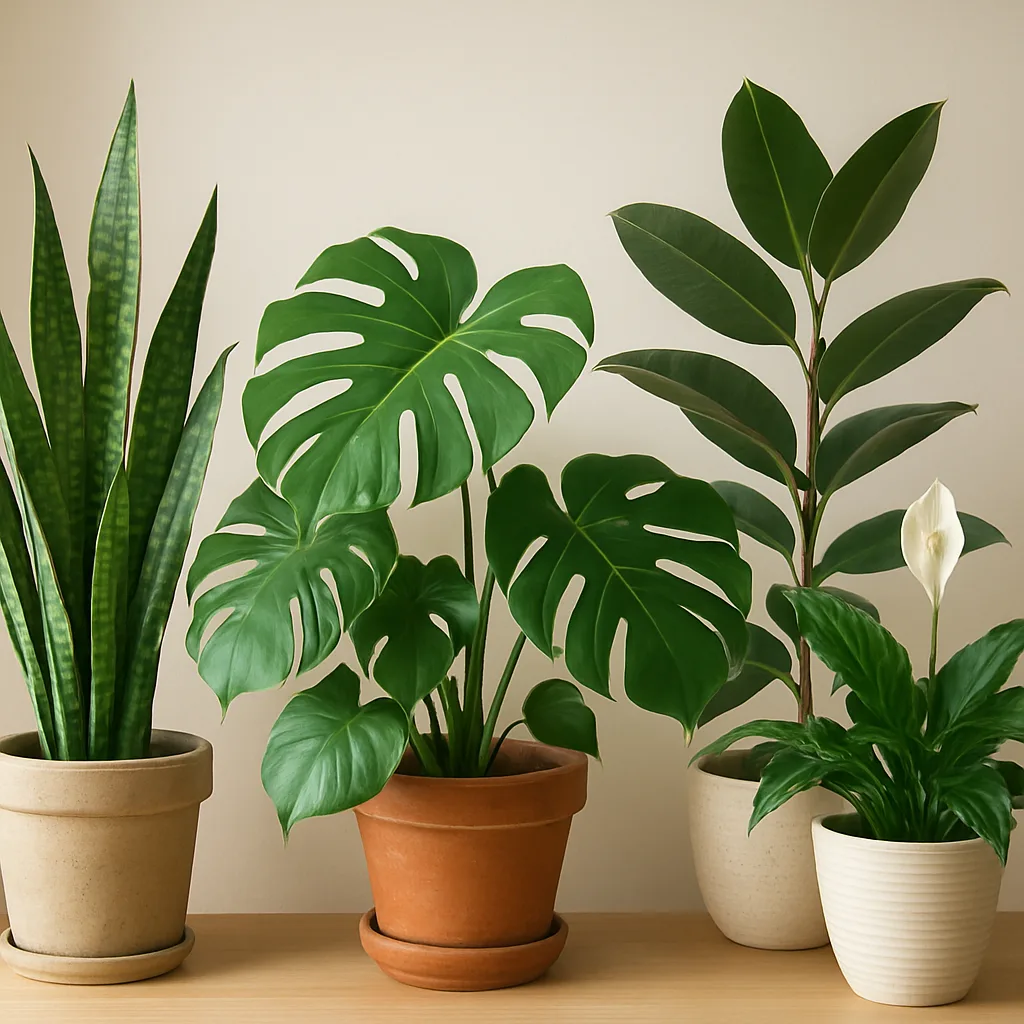 Beste grote planten voor luchtzuivering