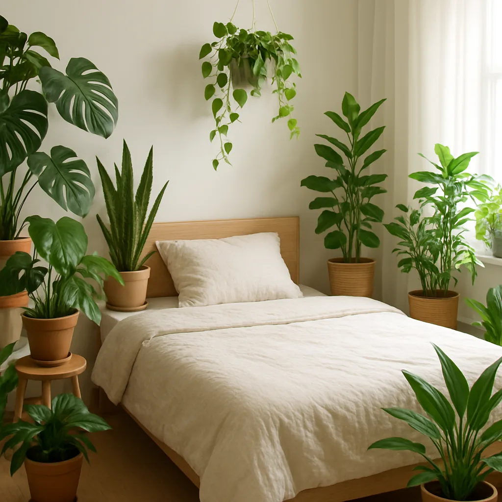 Beste planten voor slaapkamer en frisse lucht