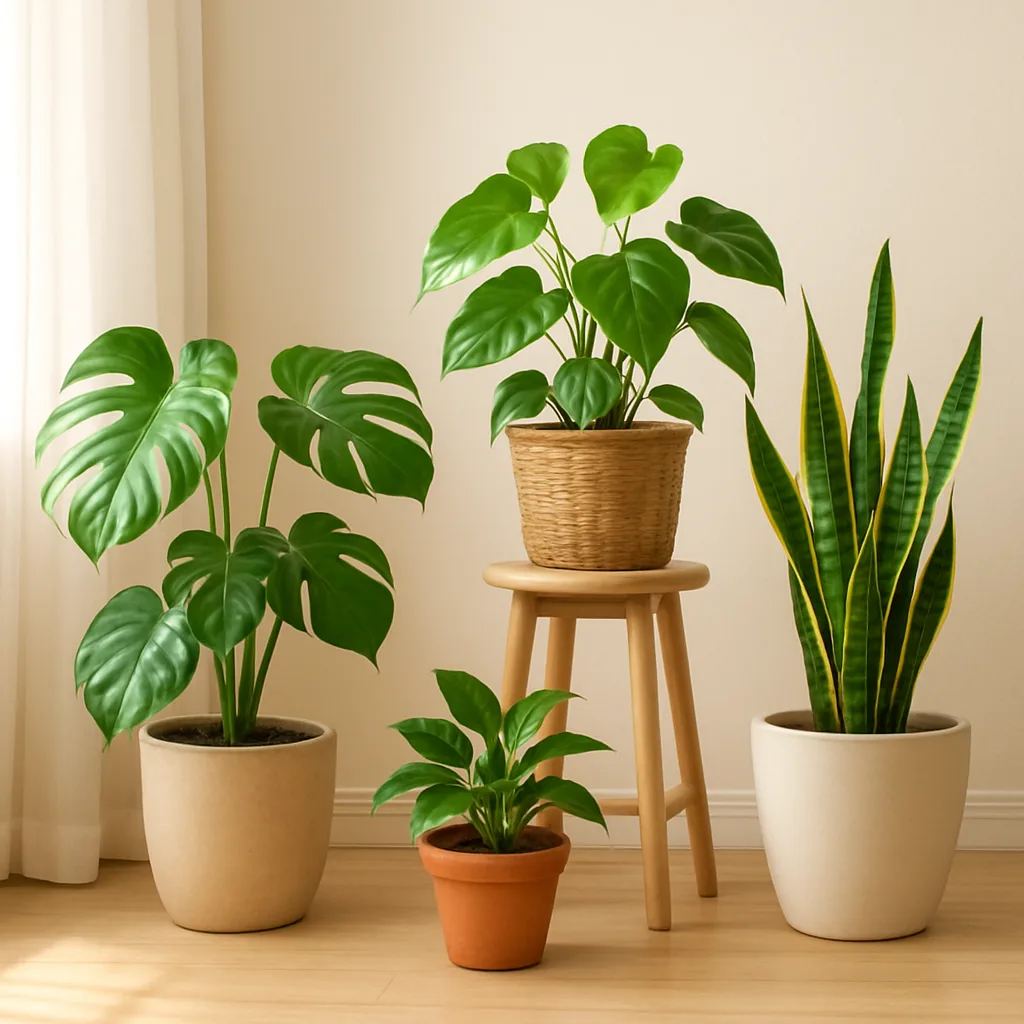 Beste plekken in huis voor gezonde kamerplanten