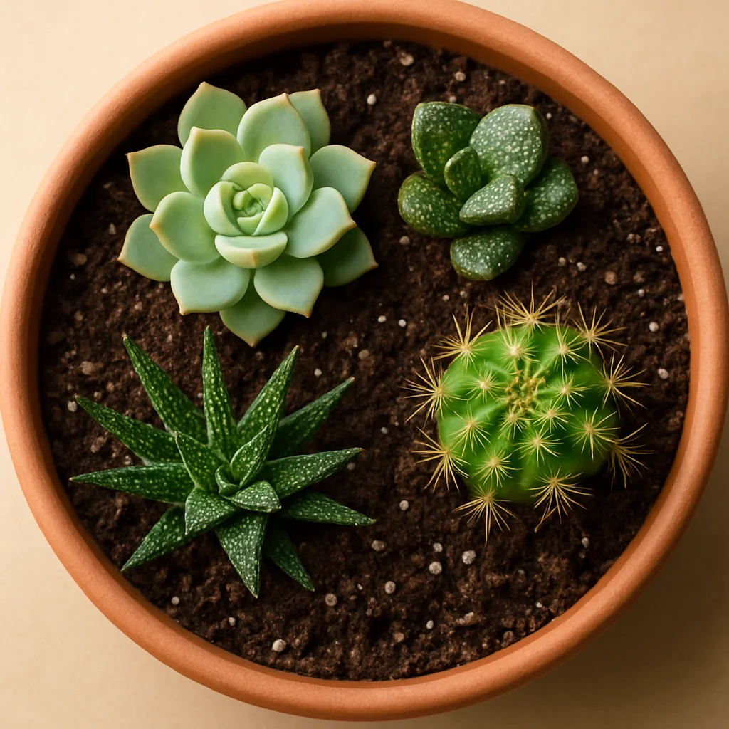 Beste potgrond voor vetplanten en cactussen