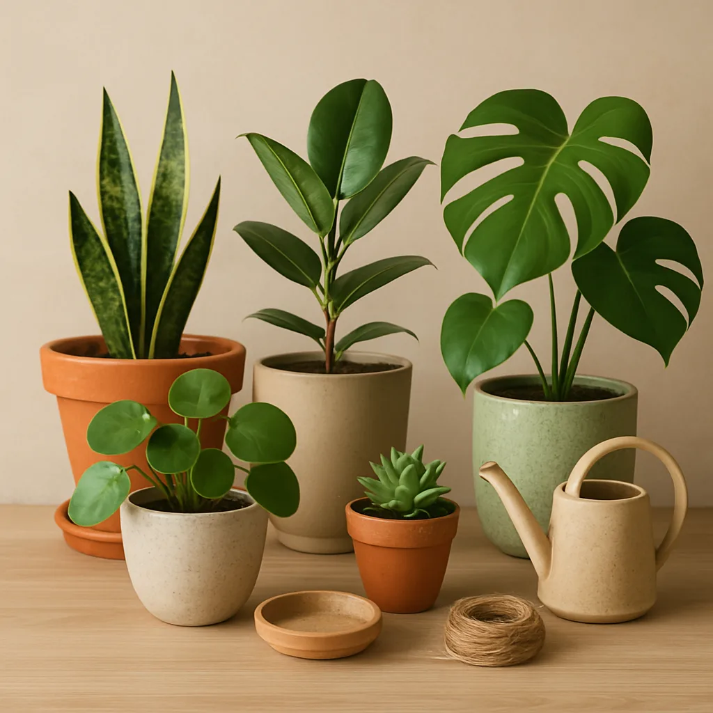Beste potten en accessoires voor planten