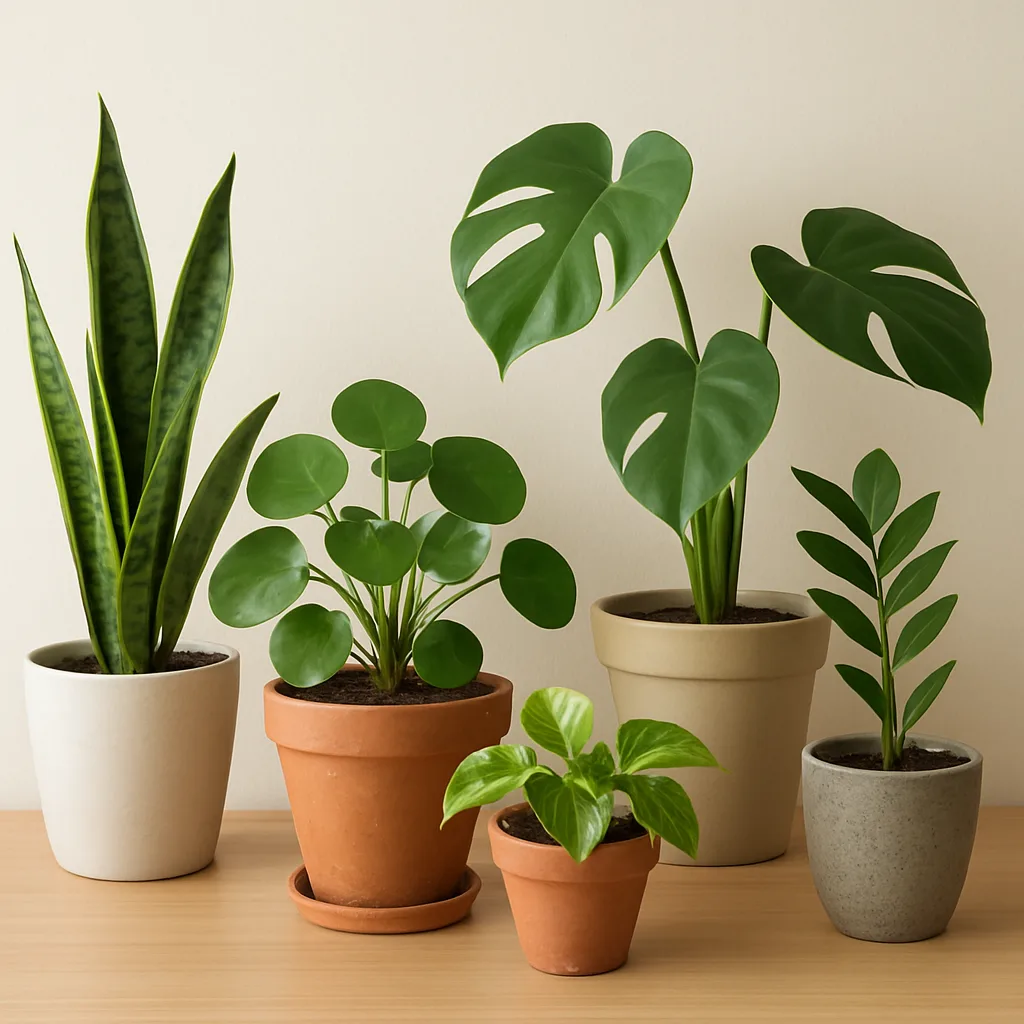 Beste starterplanten voor kleine appartementen