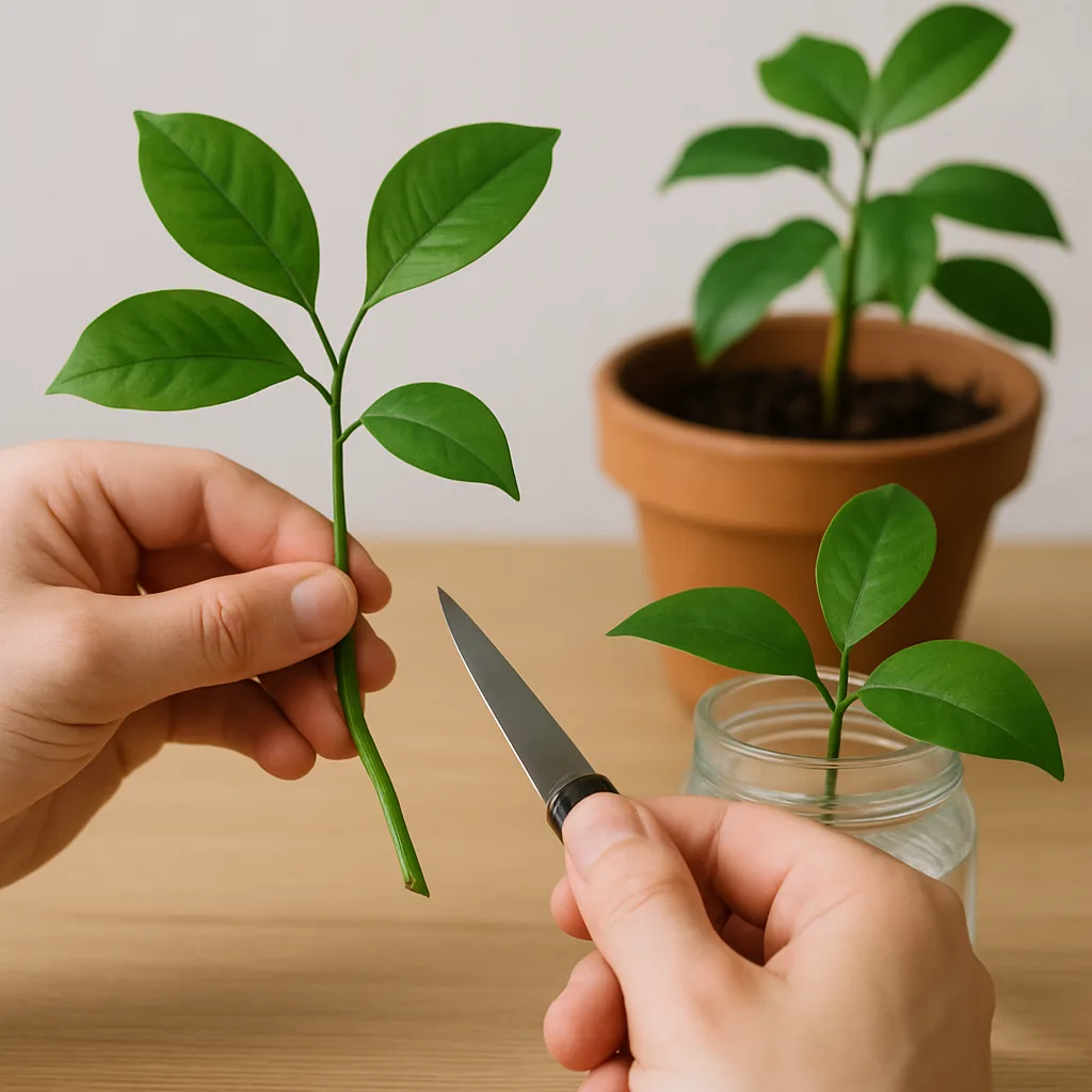 Beste tijd om planten te stekken