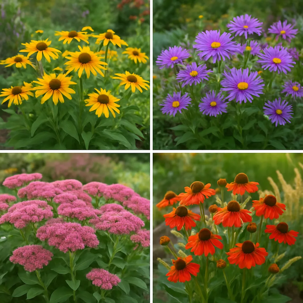Beste vaste planten voor elk seizoen