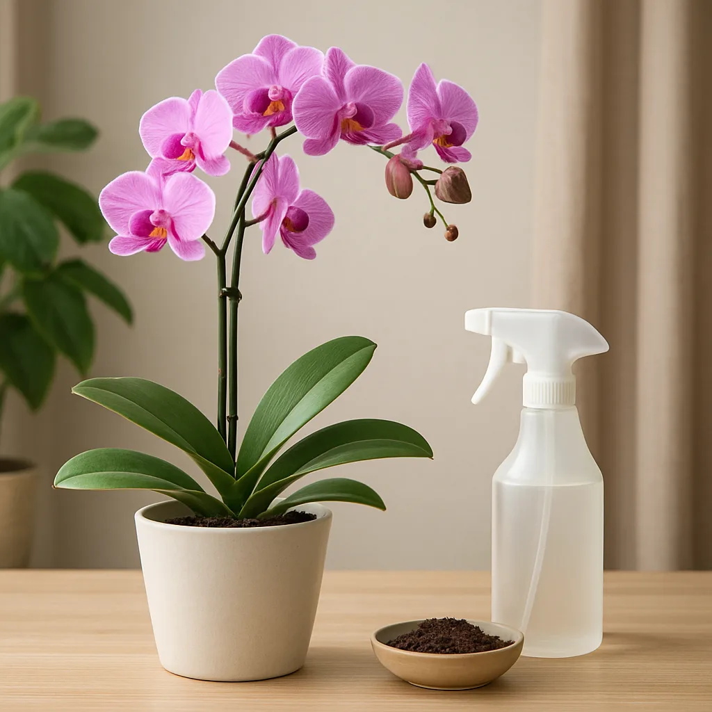 Beste verzorging voor orchideeën thuis