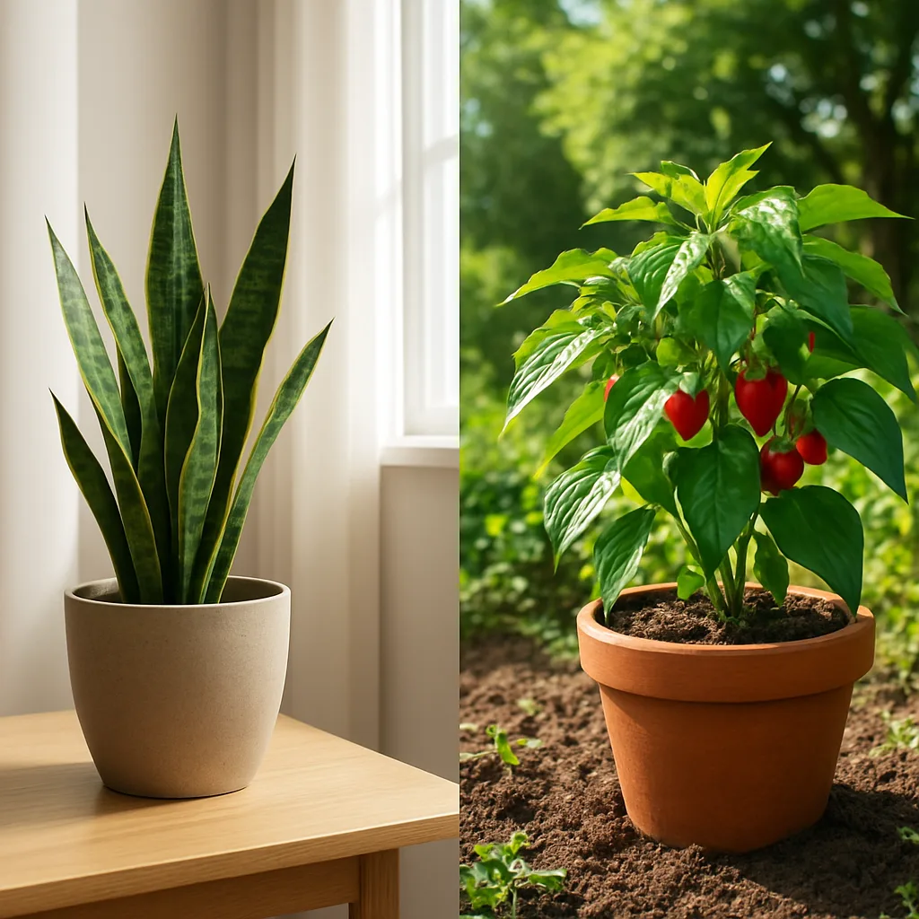 Binnen of buiten: waar groeien ze beter