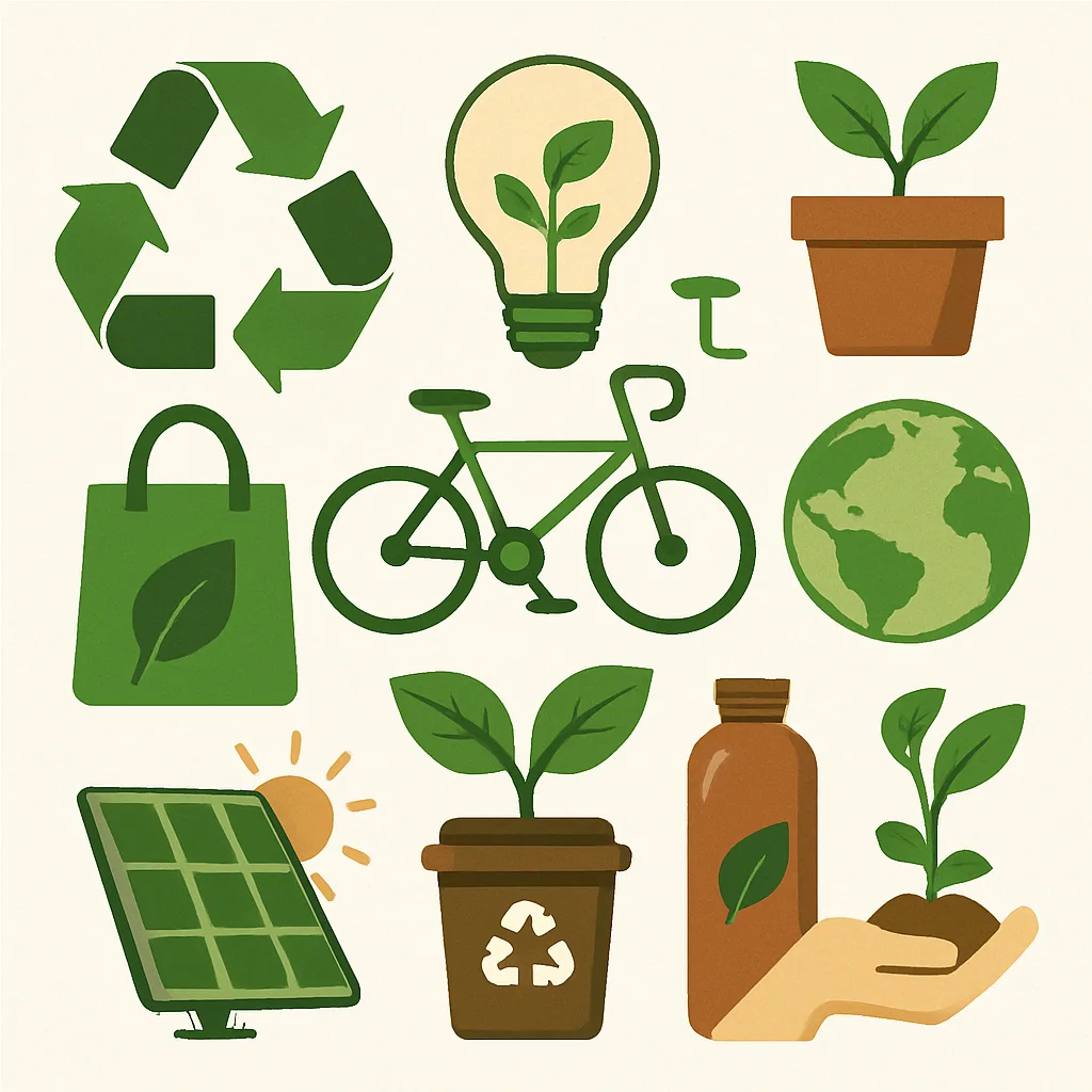 Duurzame tips voor een groene levensstijl