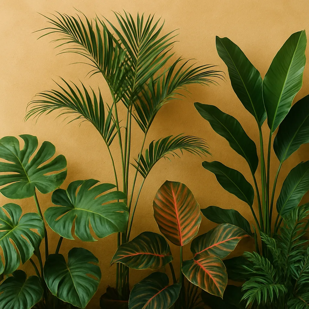 Exotische planten voor een unieke sfeer