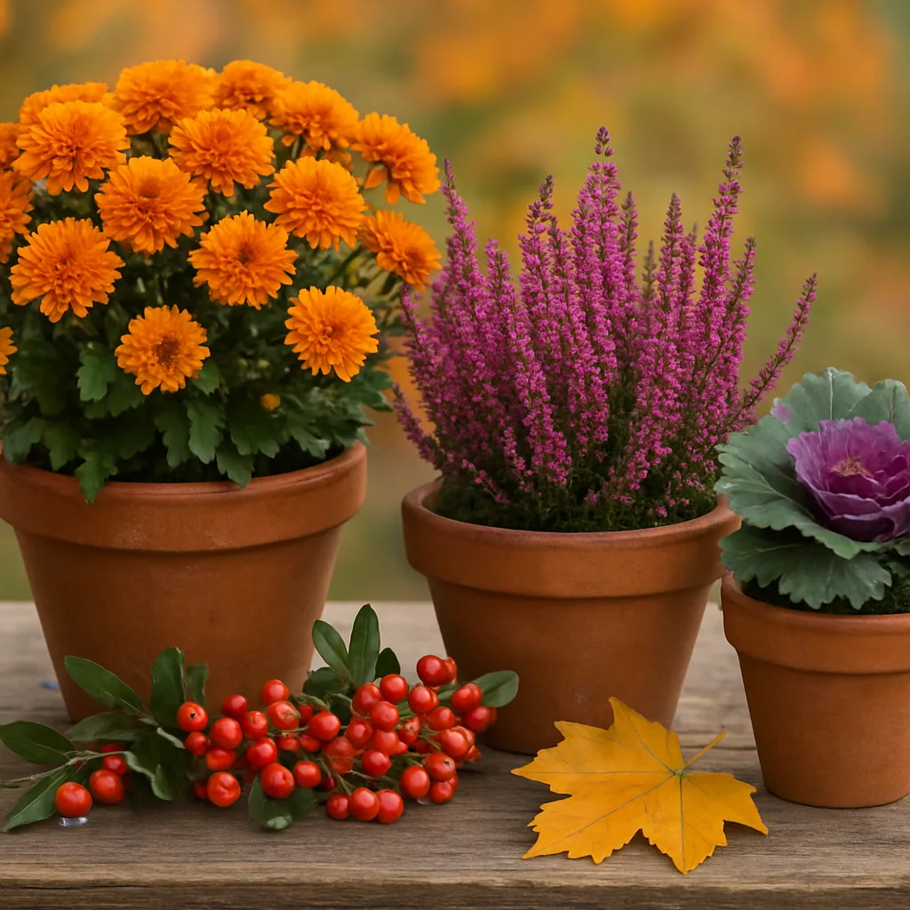 Herfstplanten voor sfeer en kleur