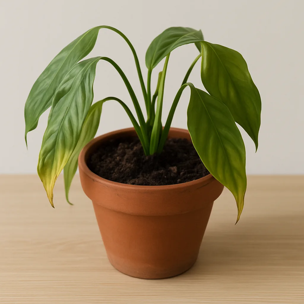 Hoe herken je overbewatering bij planten