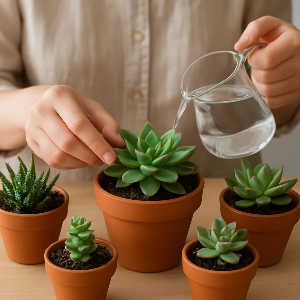 Hoe laat je vetplanten sneller groeien