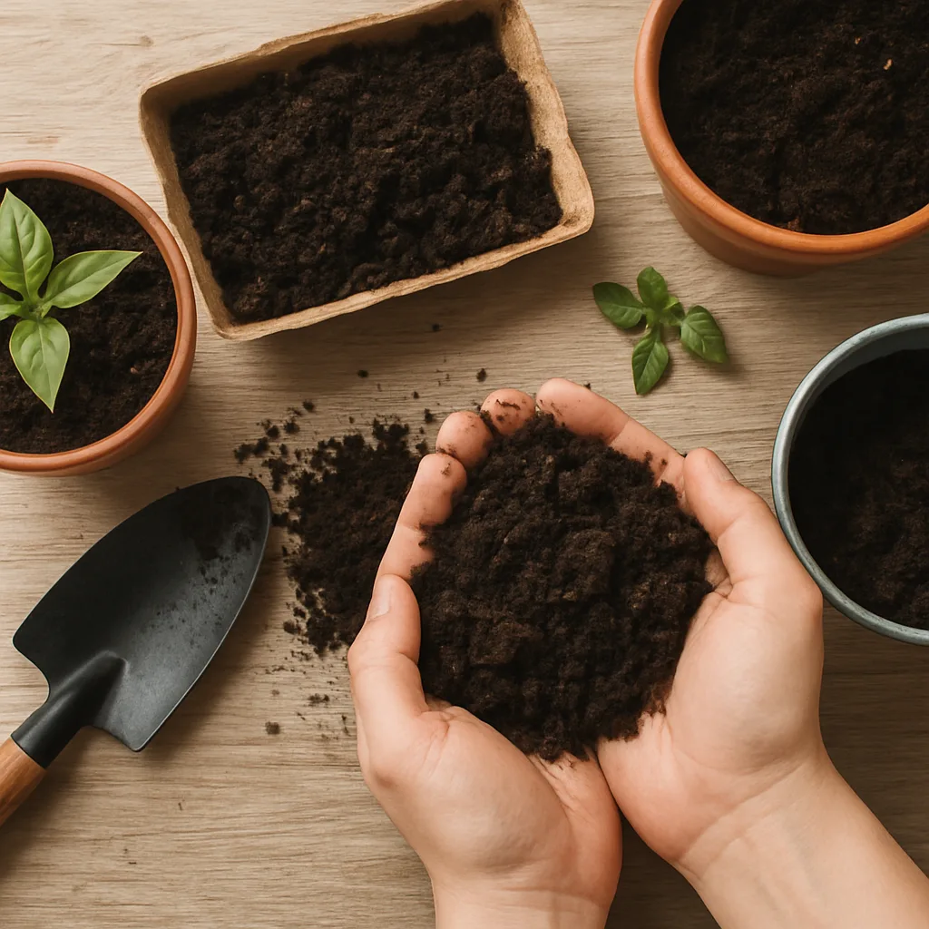 Hoe maak je zelf compost voor planten