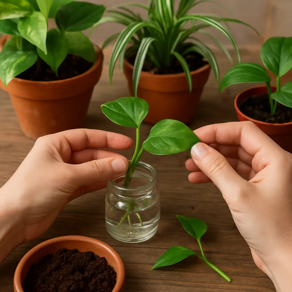 Hoe stek je kamerplanten eenvoudig thuis