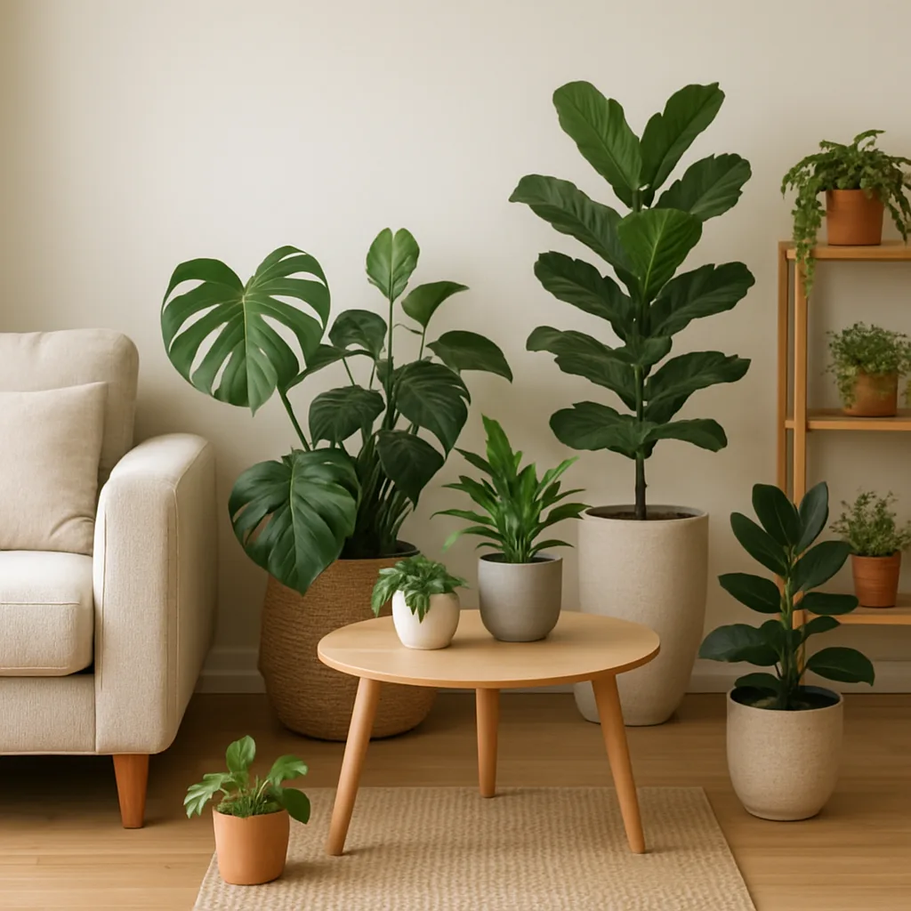 Hoe style je planten in je woonkamer