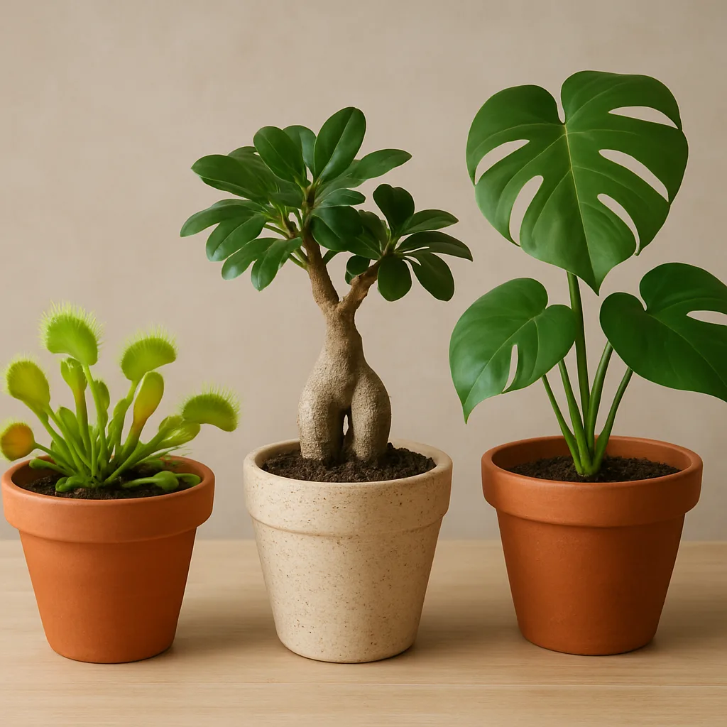 Hoe verzorg je bijzondere planten soorten