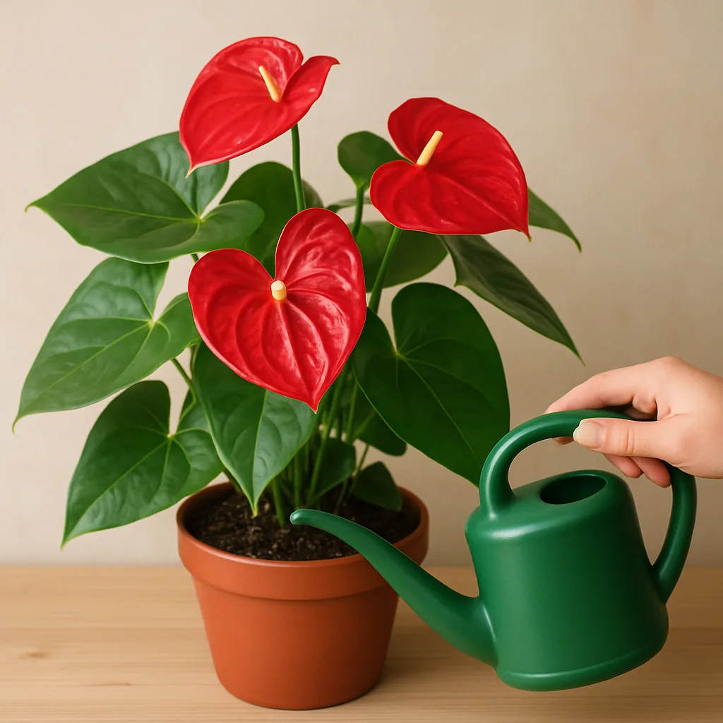 Hoe verzorg je een anthurium optimaal