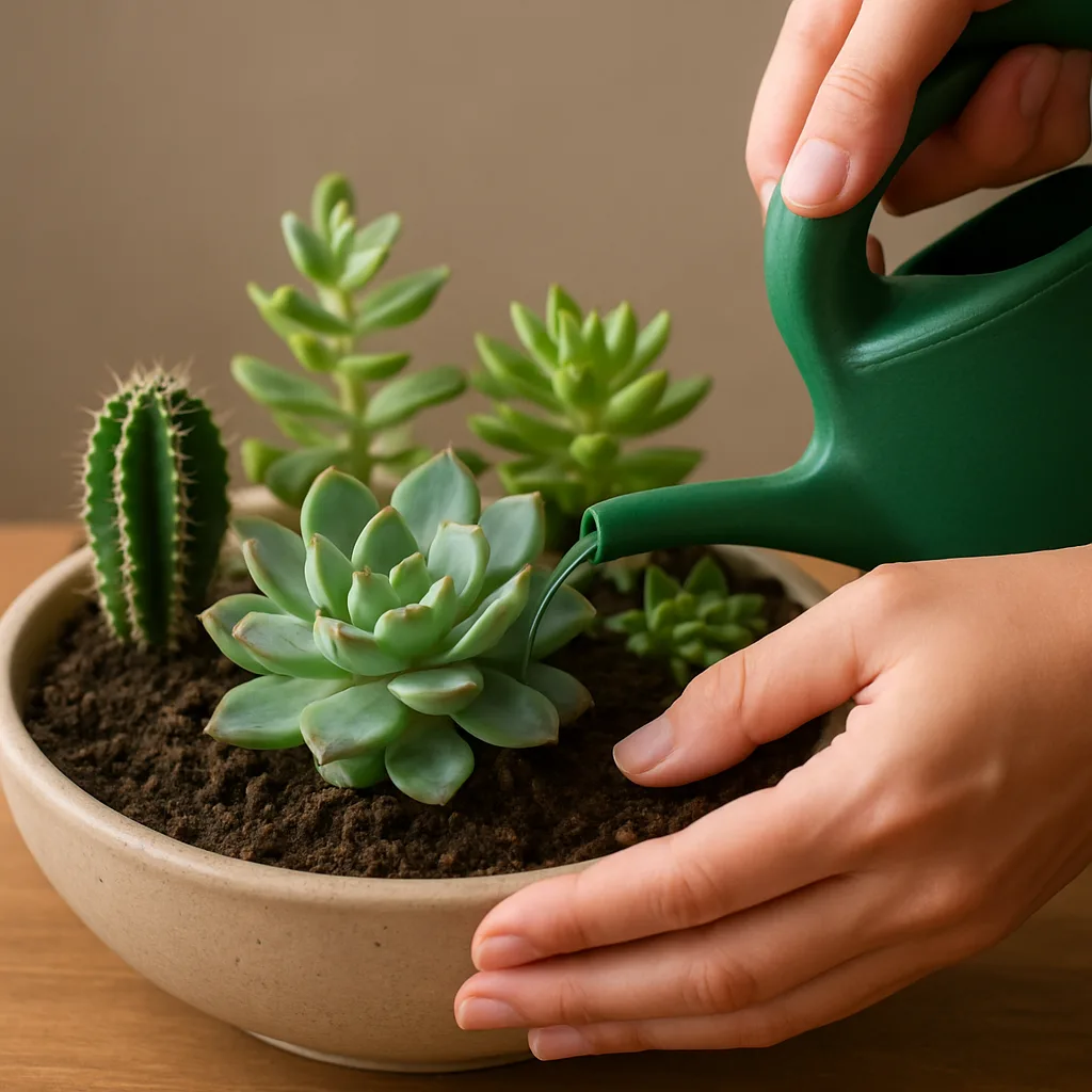 Hoe verzorg je vetplanten zonder fouten