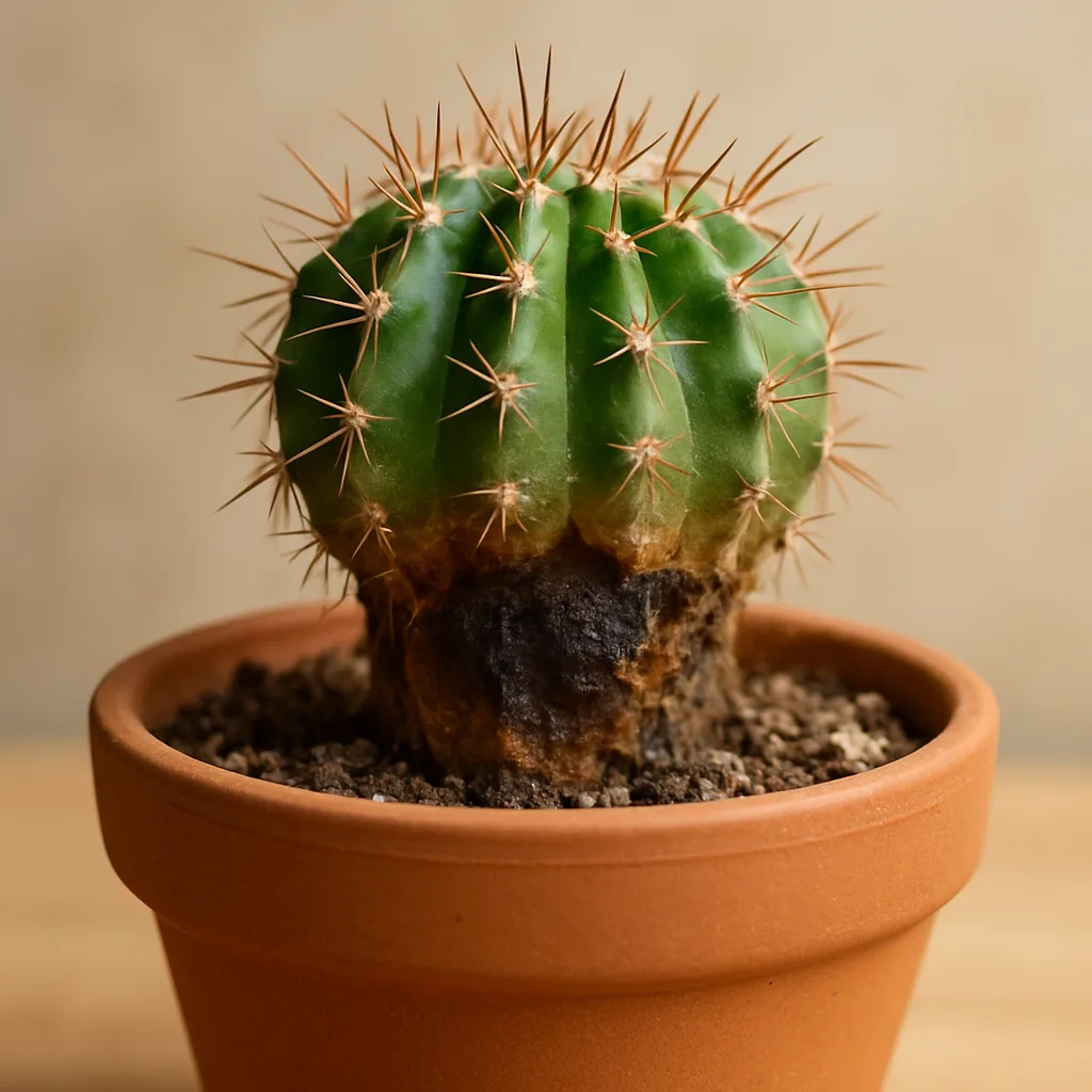 Hoe voorkom je rot bij cactussen