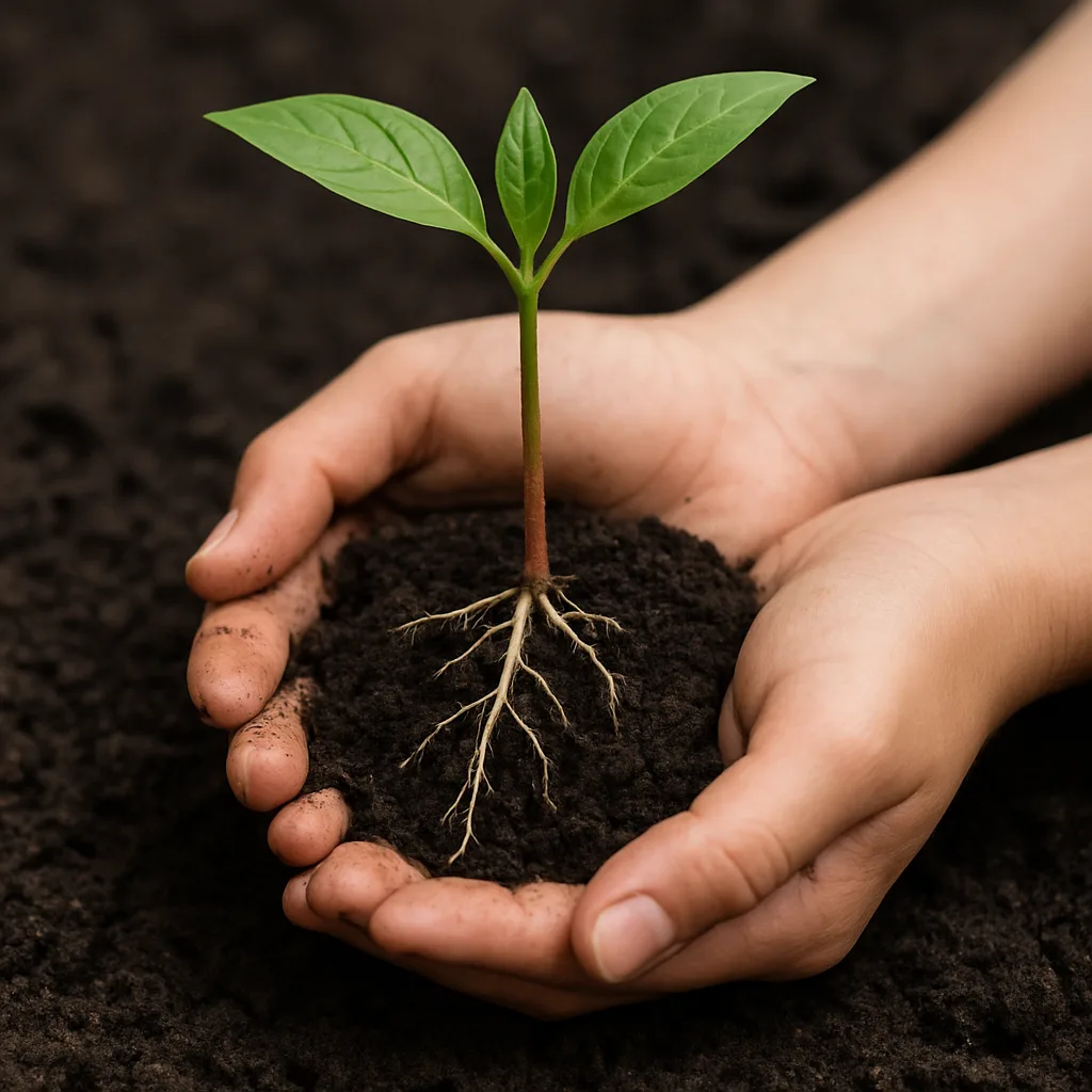 Hoe zorg je voor sterke nieuwe wortels