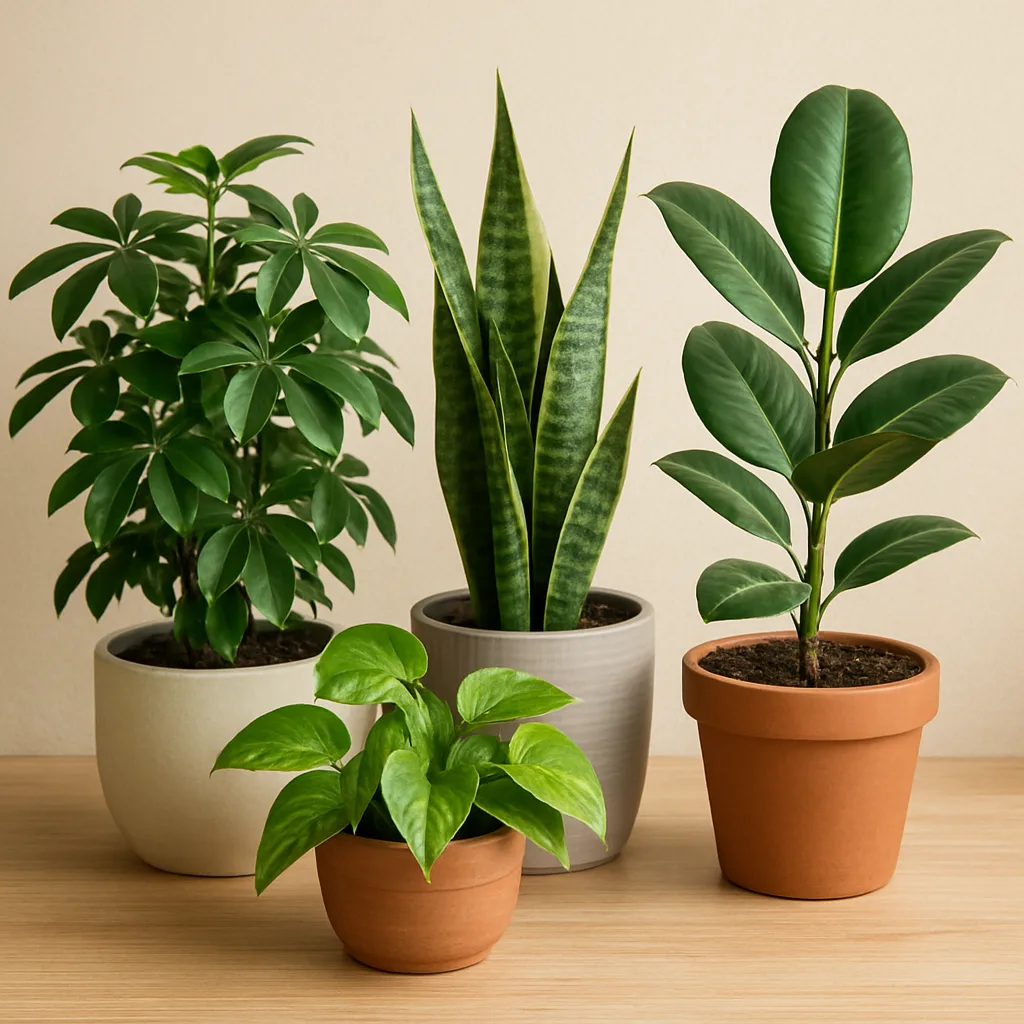 Ideale planten voor een gezond binnenklimaat