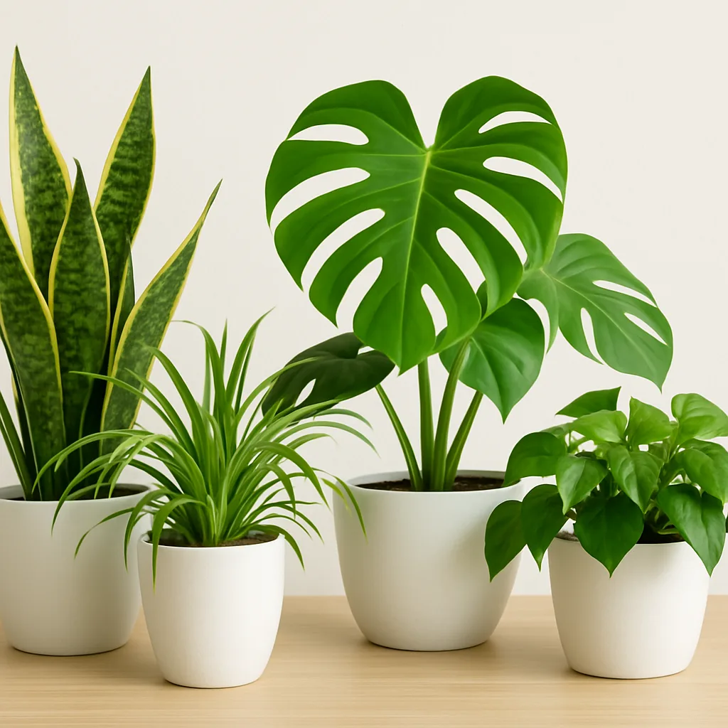 Luchtzuiverende planten combineren voor optimaal resultaat