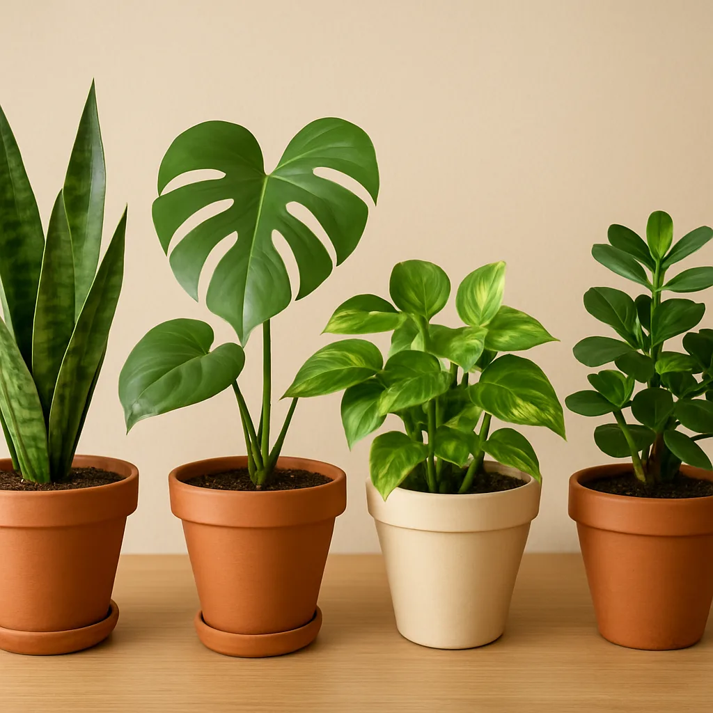 Makkelijke planten voor mensen zonder groene vingers