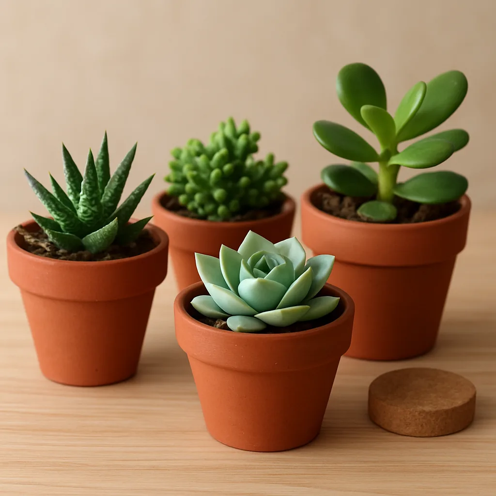 Mini vetplanten: verzorging en styling tips