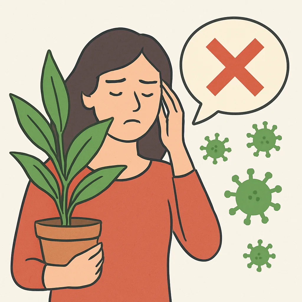 Mythen over luchtzuiverende planten ontkracht