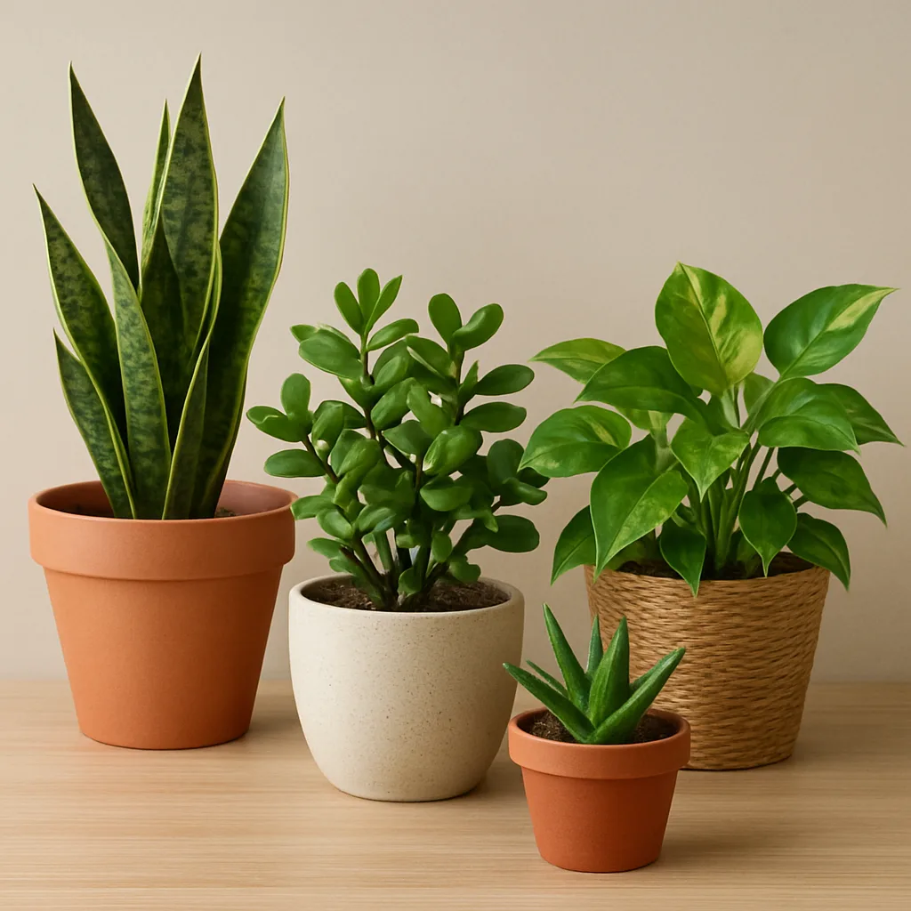 Onderhoudsvrije planten voor drukke huishoudens