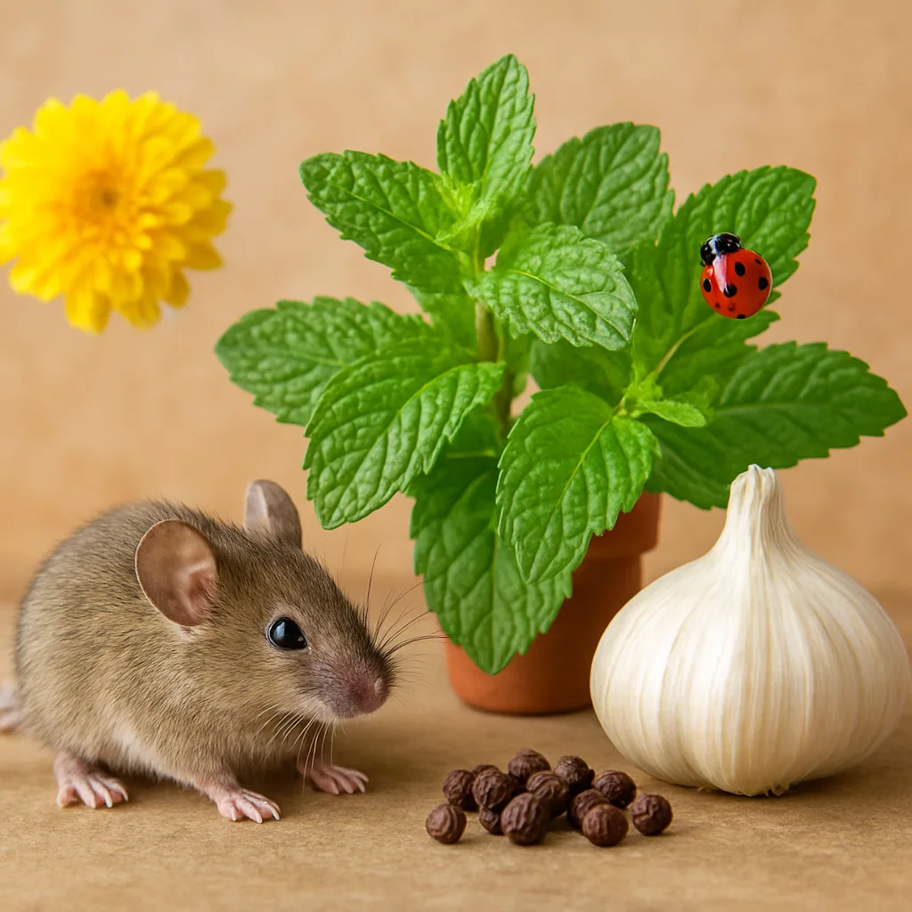 Ongedierte bestrijden op natuurlijke manieren