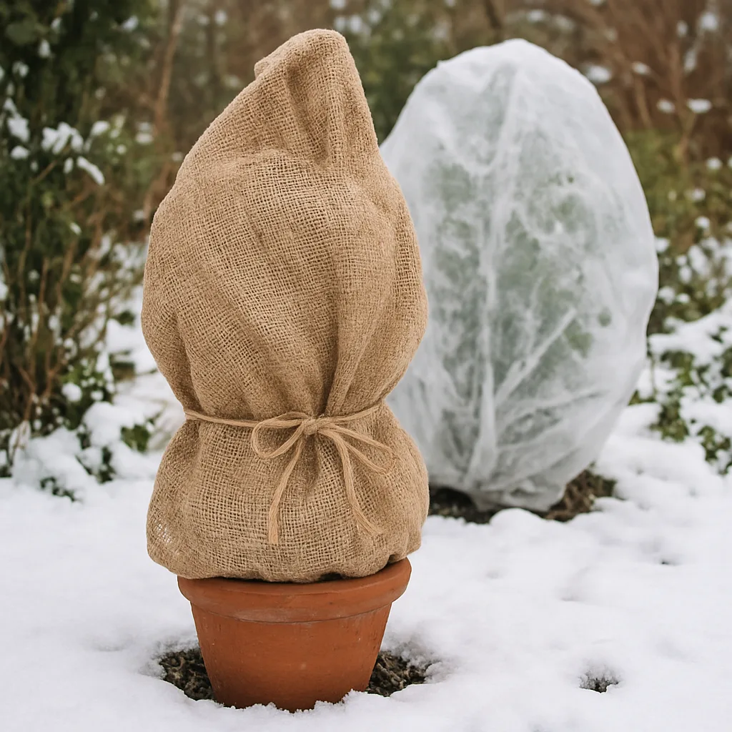 Planten beschermen tegen extreme temperaturen